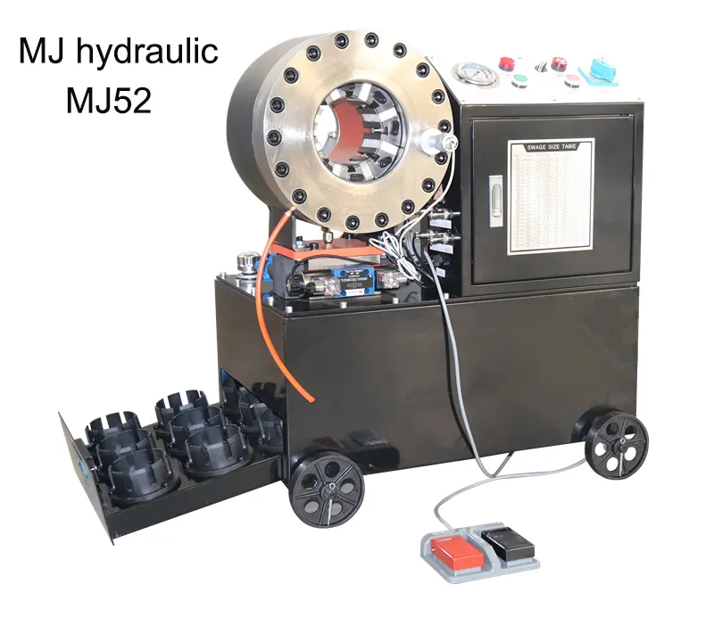Hot Selling hydraulic Rubber Manual 1/8-2'' 3'' Hydraulic Hose Crimping Machine For Sale wire rope press