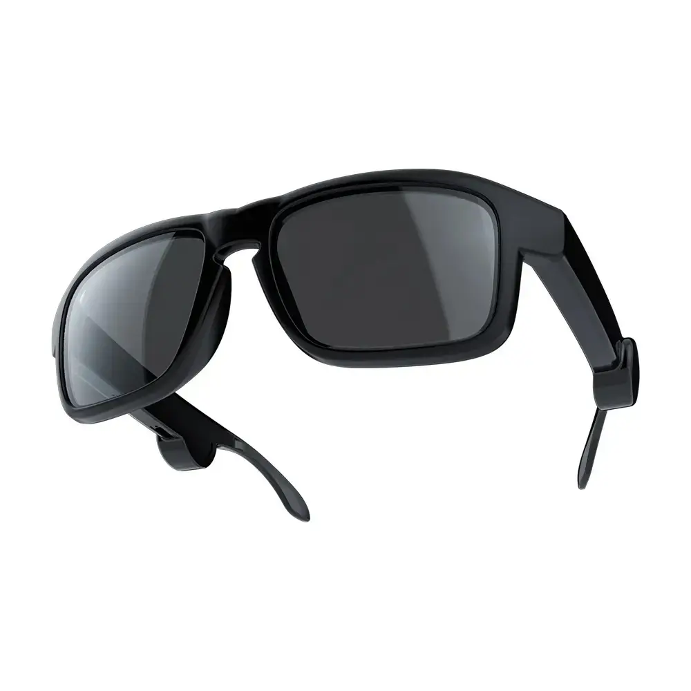 Gafas de sol polarizadas deportivas de moda de tendencia 2023 con auriculares inalámbricos de audio musical 2 en 1 gafas de sol inteligentes