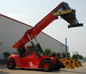 Ad alta efficienza RSH4532 45T Diesel Reach <span class=keywords><strong>Stacker</strong></span>: sistema idraulico avanzato, funzionamento a ciclo rapido