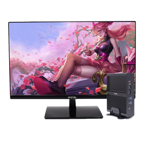 มินิเดสก์ท็อปคอมพิวเตอร์ราคาต่ำสุด CPU I7 5500u ไม่มีเสียงการเล่นเกมมินิพีซีคอมพิวเตอร์เดสก์ท็อป - Product Image 1