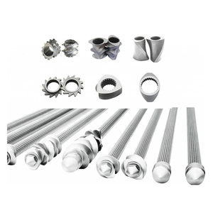Spare Parts Twin Screw <strong>Extruder</strong> Screw Screw Barrel Liners <strong>Small</strong> <strong>Plastic</strong> <strong>Extruder</strong>