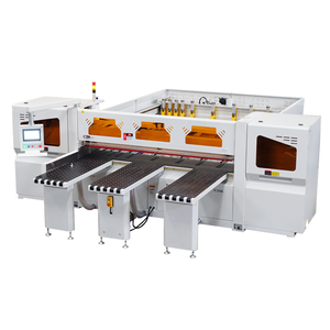 Kabine yapımı için ağaç İşleme kesme makinesi yüksek kalite ve hız cnc işın panel testere - Product Image 1