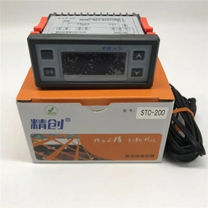 Elitech-controlador de temperatura Digital STC-200, controlador de temperatura, precio de fábrica - Product Image 4