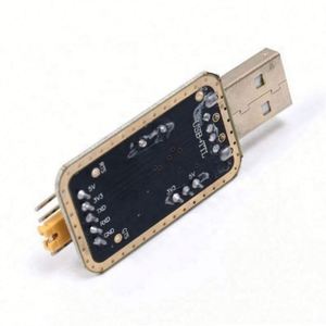 CH340G RS232 actualización USB a TTL módulo convertidor UART puerto serie UFS-HWK STC Dowanloader programador cepillo placas pequeñas - Product Image 3