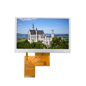 La mejor experiencia de exportación global Pantalla TFT de 4,3 pulgadas para equipos industriales Resolución 800X480 Módulo LCD de sistema de hogar inteligente - Product Image 6