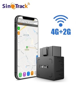 SinoTrack-rastreador GPS ST-902LA OBD2 4G, fácil de instalar, con seguimiento en tiempo Real, sin cargo mensual, para Europa