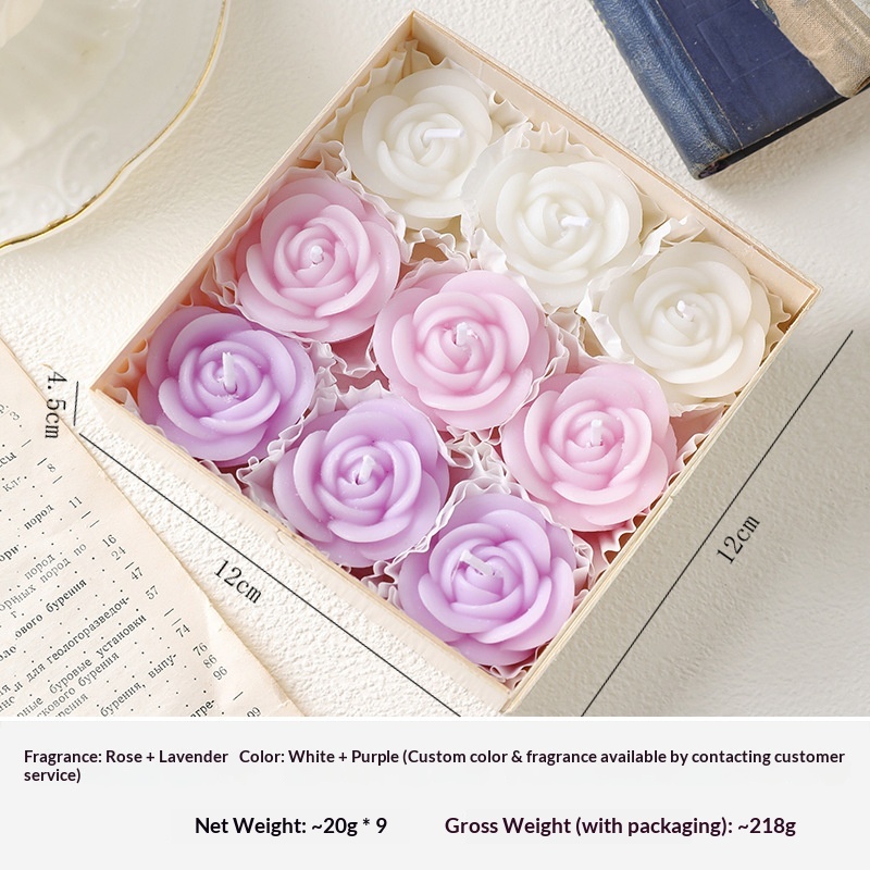 Rose + lavande