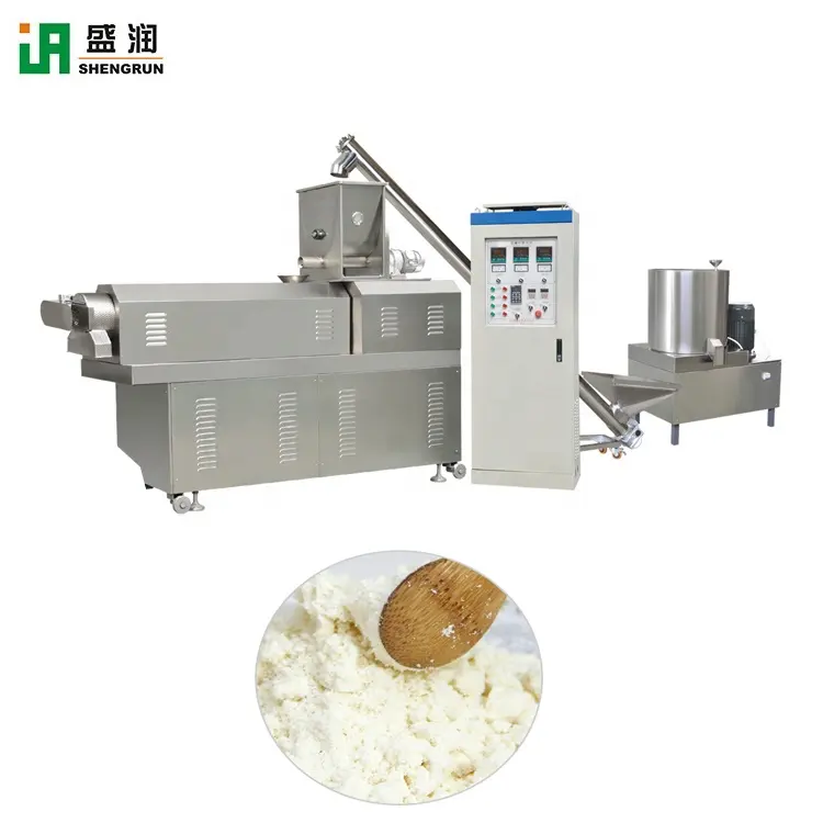 Baby Rice Powder / Nutritional powder Making Machine / Processing Line