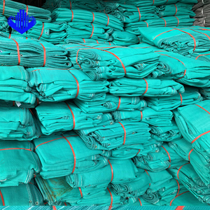 Cam perde duvarları için şeffaf takviyeli PVC Net kesintisiz görünümler - Product Image 3