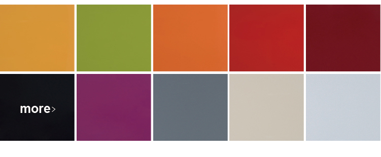 Couleur personnalisée disponible