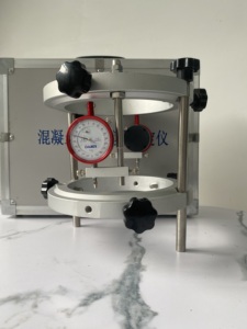Compresor de hormigón digital electrónico-Extensómetro Probador de módulo elástico LCD de acero Prueba de trabajo de máquina ASTM de 1 año - Product Image 6