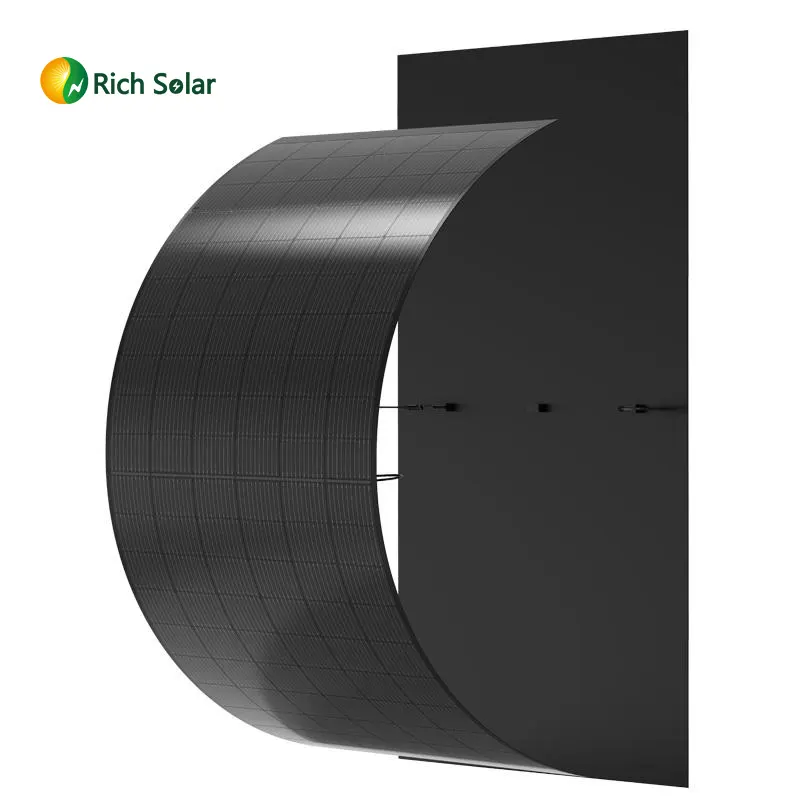 रिच हॉट सेलिंग वॉटरप्रूफ 100w 300W 320W 350w मोनो/पॉली लचीला सौर पैनल