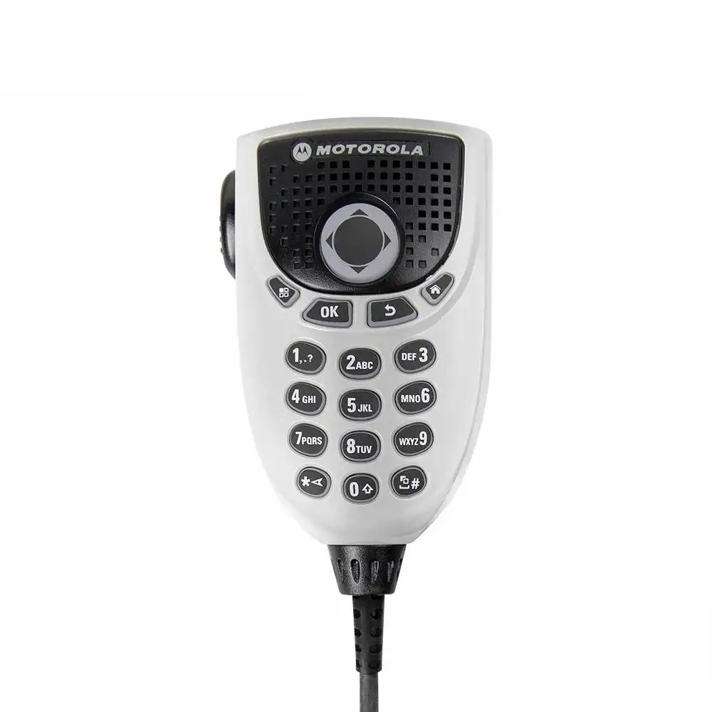 PMMN4118A KEYPAD IMPRES KEYPAD mikrofon PTT untuk Motorola DM3400 DM3401 Radios MTM800E MTM5200 MTM5400 MTM5500 radio