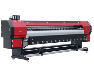 Nhà Máy Giá <span class=keywords><strong>PVC</strong></span> biểu ngữ <span class=keywords><strong>Flex</strong></span> Vinyl dính 1.6m 1.8m sinh thái dung môi máy in xp600 i3200 quảng cáo ngoài trời máy in máy - Product Image 3