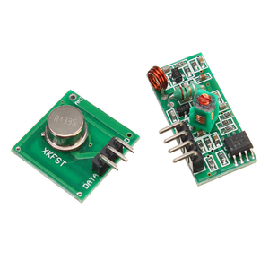 Transmisor decodificador RF con módulo receptor, 433Mhz, venta al por mayor