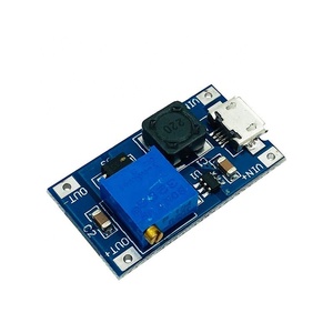 2A Booster Board DC-DC módulo voltaje de entrada Amplio 2/24 V impulso a 5/9 /12/28 V, Ajustable 2577 - Product Image 4