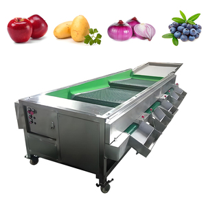 VBJX <strong>Automated</strong> Button Avocado Sorter Mushroom <strong>Sorting</strong> Olive Cherry Grader Elevator Conveyor <strong>Machine</strong> - Product Image 1