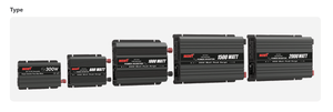 MUSTポータブル非常用電力エキスパート: PI1500LVシリーズインバーター600W12VDC入力120VAC出力 - Product Image 6