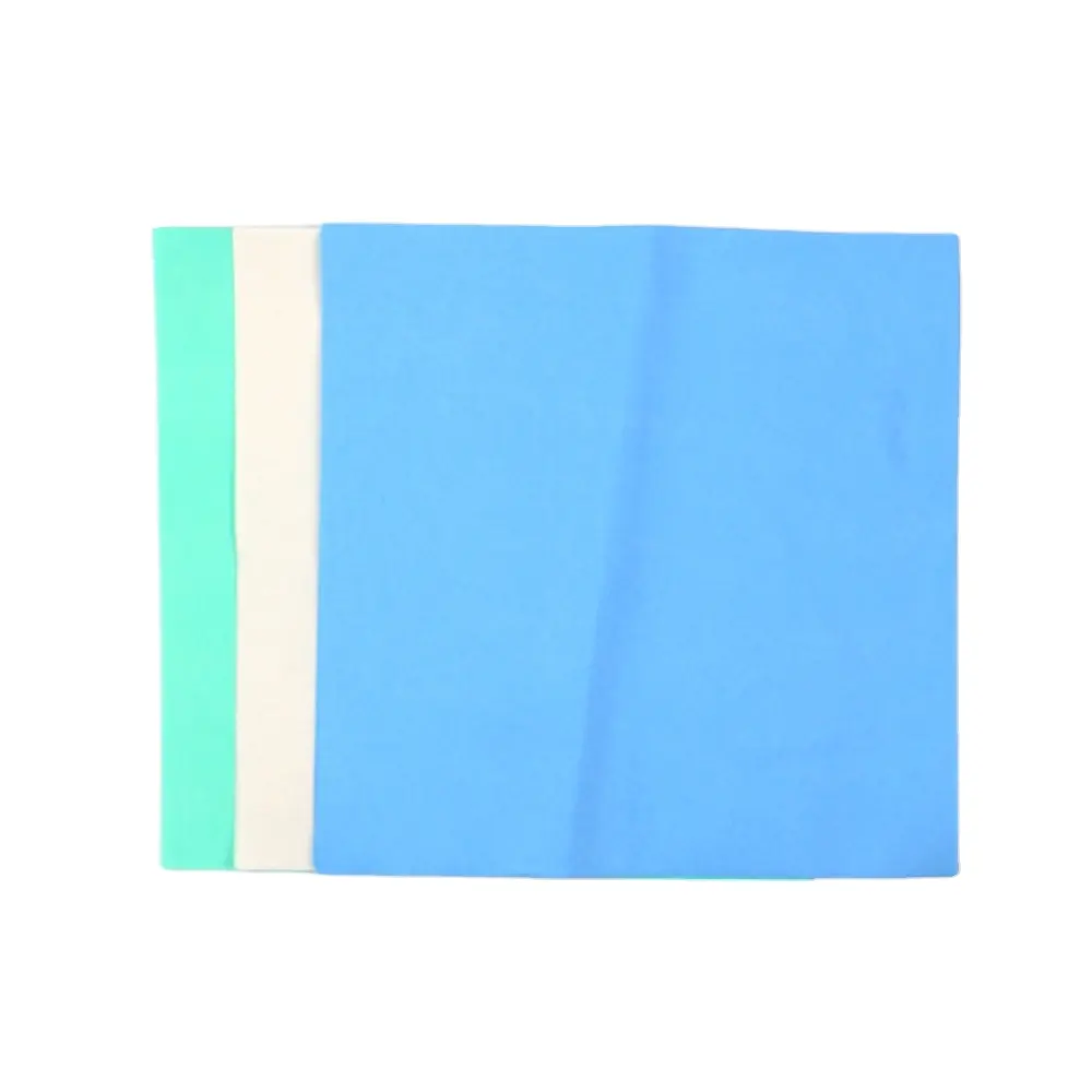 Rolo de papel de crepe ecológico de alta qualidade, embalagem de papel de crepe médica