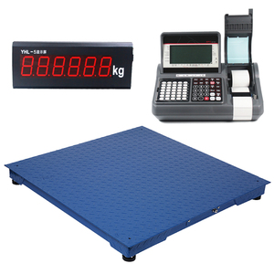 Bilancia con interfaccia rs232 e stampante industriale scala di pesatura macchina con stampante adesivo grande display a LED - Product Image 1
