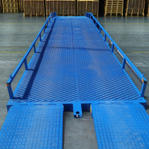 Mexikanische mobile Be-und Entlade brücke Container Be-und Entlade plattform Gabelstapler Rampe Nivel lier maschine Hersteller - Product Image 1