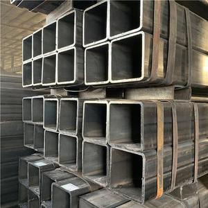 High Quality 2x1 Corrugated Square Carbon Steel Tubing Galvanized Iron Rectangular <strong>Tube</strong> Carport Supports ERW 6m ASTM API BS - Product Image 6