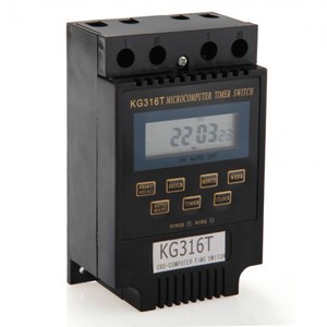 Interruttore del Controller del Timer di controllo del tempo del Microcomputer digitale LCD KG316T AC24V - Product Image 1