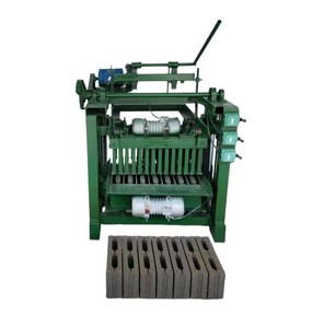 Máquina de fabricación de bloques huecos semiautomática Popular de alta calidad para la construcción con componentes de núcleo de motor PLC ¡Ahora a la venta! - Product Image 1