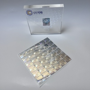 <strong>Customized</strong> Packaging <strong>Labels</strong> WithQR Code and Holographic Design