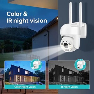 ICSEE 2MP <strong>PTZ</strong> WIFI <strong>Camera</strong> Security <strong>PTZ</strong> <strong>1080P</strong> Wireless Outdoor 2MP Mini WIFI Security <strong>Camera</strong> IP Auto Tracking Mini CCTV <strong>Camera</strong> - Product Image 4