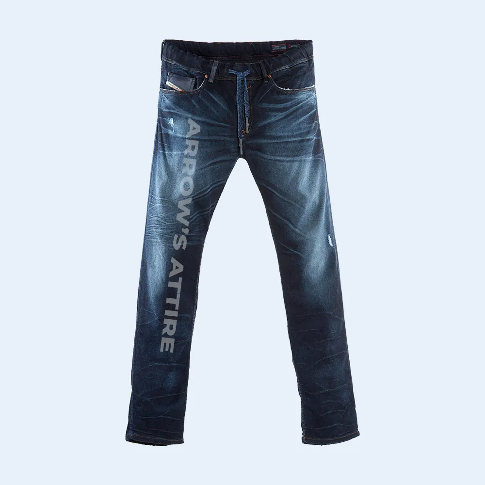 Regular Fit Herren Jeans Jeans Hose mit elegant aussehendem Großhandel Angemessener Preis 100% Baumwolle Made Denim Stoff Produkt