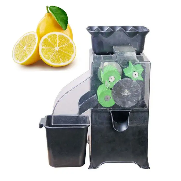 Novo estilo imprensa citrus 2-em 1 espremedor de limão limão espremedor centrífugo juicer fornecedores