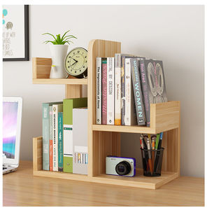 Mini raf için masa üzerinde kitap basit sıcak satış ucuz modern raflar kitap - Product Image 6