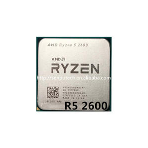 Procesador de CPU de escritorio, AMD R5 2600 3,4 GHz 65w, el mejor precio disponible, enchufe AM4 - Product Image 1