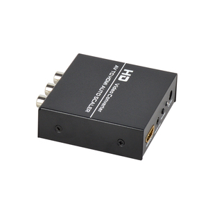 FJGEAR Plug and Play RCA a HDMI, convertidor de audio y vídeo automático, resolución de hasta 1080P para adaptador de TV, RCA compuesto CVBS, 1 unidad - Product Image 3