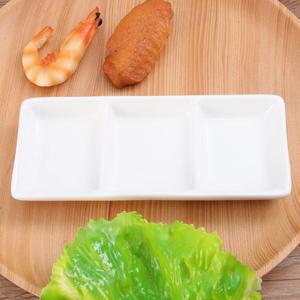 矩形高品质3隔室浸渍托盘 - Product Image 5