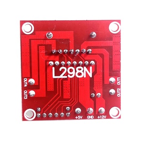 L298N Motor Driver <strong>Controller</strong> Board L298 Module for <strong>Arduino</strong> Dual H Bridge DC Stepper Motor Smart <strong>Car</strong> Robot - Product Image 2
