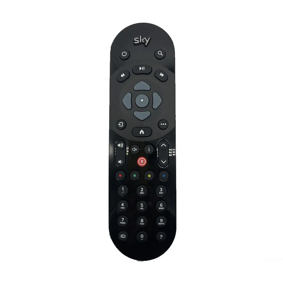 Neue Sky Q Non-Touch-Infrarot-Fernbedienung in Original qualität für Sky Q Set-Top-Box mit britischem Markt