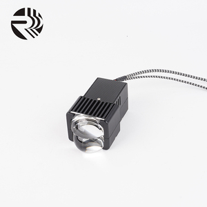 1.5'' <strong>LED</strong> Bi-Curved Matrix Projector Blue Lens 6000K Professional Retrofit Upgrade Headlight - Product Image 6