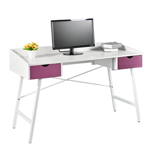 Möbel einfaches Design Computer tische mit Schublade Holz Schreib studien tisch Home Laptop Stand PC Computer tisch Schreibtisch Schreibtisch Bürostuhl - Product Image 3