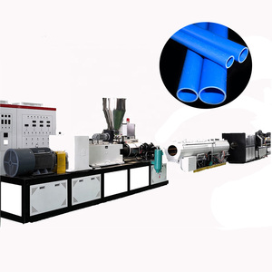 Yüksek kaliteli PVC sevk borusu ekstrüzyon hattı baskı ve kesici makinesi - Product Image 6