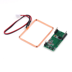 Lector/grabador RFID RDM6300 RF 125Khz lector de tarjetas UART Salida de puerto serie - Product Image 1