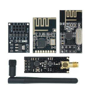 NRF24L01 + 2.4G modulo di trasmissione dati senza fili 2.4GHz NRF24L01 versione di aggiornamento NRF24L01 + PA + LNA 1000 metri per Arduino - Product Image 1