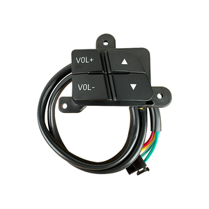 Fabrika doğrudan satış JiefangJ6P JH6 çağrı cevap hacmi için yüksek kaliteli kabin direksiyon düğme anahtarı çok fonksiyonlu düğme - Product Image 4