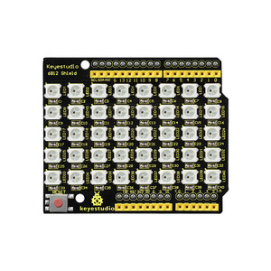 Keyestudio SK6812 scudo LED Dot Matrix Shield per Arduino U NO R3 - Product Image 1