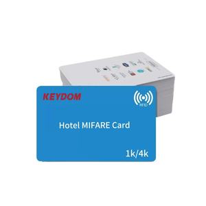 Tarjeta de control de acceso RFID OEM/ODM E-Ticket de alta frecuencia para Smart Lock 13,56 MHz - Product Image 1