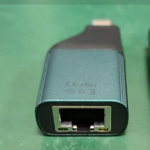 อะแดปเตอร์เครือข่ายอีเทอร์เน็ตชนิด USB ขนาดเล็ก Type-C 1000M สายแลนอะแดปเตอร์แปลงประเภท C เป็น RJ 45สำหรับโทรศัพท์คอมพิวเตอร์ MacBook