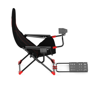 Charmount tốt nhất gấp có thể điều chỉnh Câu lạc bộ thể thao hoàn thành có thể gập lại đua mô phỏng buồng lái với chỗ ngồi - Product Image 4