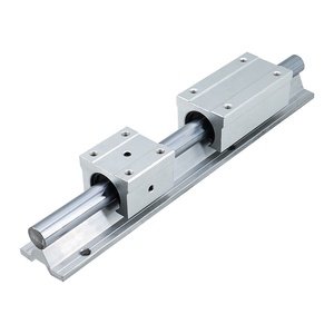 HLTNC SBR Series Aluminum Support <strong>Rail</strong> <strong>Guide</strong> <strong>Linear</strong> Shaft <strong>Guide</strong> <strong>Rail</strong> SBR20 100-6000mm Used for CNC <strong>Machine</strong> Tools and <strong>Printing</strong>