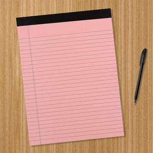 Custom A5 Legal Notebook A4 Office Notebook <strong>Writing</strong> Pad 50 Pages Wide Grid <strong>Writing</strong> <strong>Notepad</strong> - Product Image 5